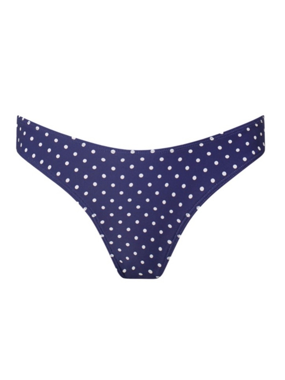 NWT WeWoreWhat Classic Scoop Bikini Bottom size M
